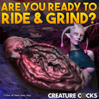 Creature Cock Xeno Pussy Vulva Silicone Grinder