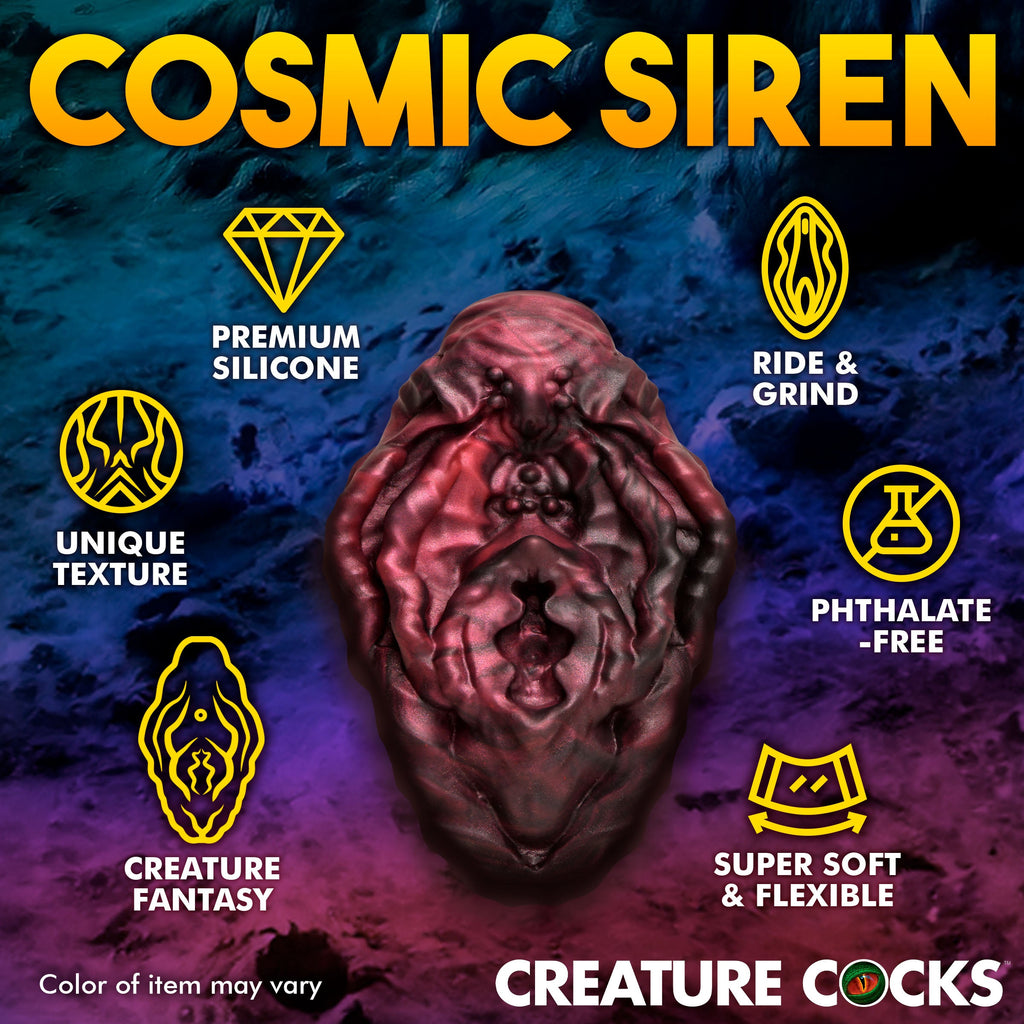 Creature Cock Xeno Pussy Vulva Silicone Grinder