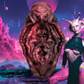 Creature Cock Xeno Pussy Vulva Silicone Grinder