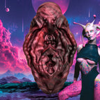 Creature Cock Xeno Pussy Vulva Silicone Grinder