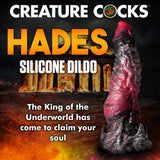 Hades Silicone Dildo - Medium