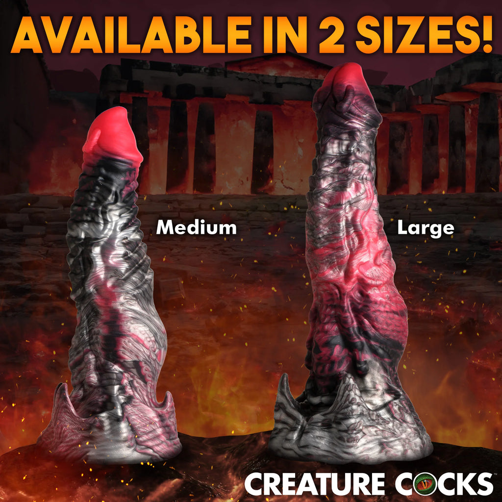 Hades Silicone Dildo - Medium