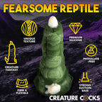 Creature Cocks Dragon Claw Silicone Dildo Green