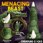 Creature Cocks Dragon Claw Silicone Dildo Green