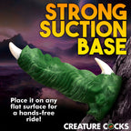 Creature Cocks Dragon Claw Silicone Dildo Green