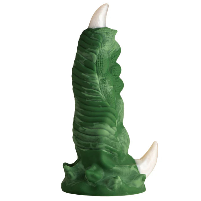 Creature Cocks Dragon Claw Silicone Dildo Green