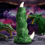 Creature Cocks Talon Silicone Dildo Green