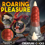 Creature Cocks Talon Silicone Dildo Red