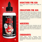 Naughty Jane's Sex Sauce Extra Creamy Lubricant 8oz