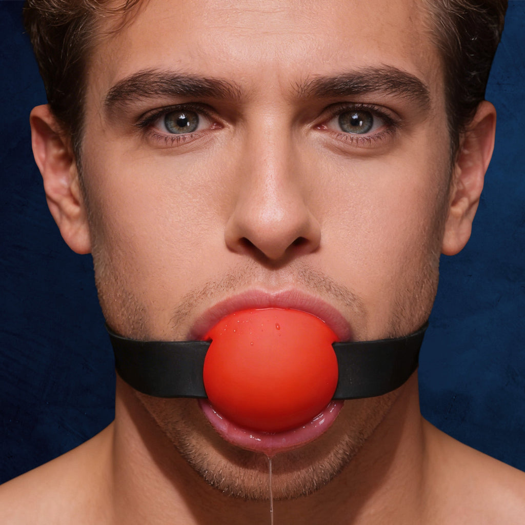Gag Order Extreme Silicone Ball Gag
