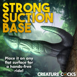 Dickosaur Dinosaur Silicone Dildo by Creature Cocks