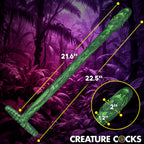 Slither Silicone Dildo