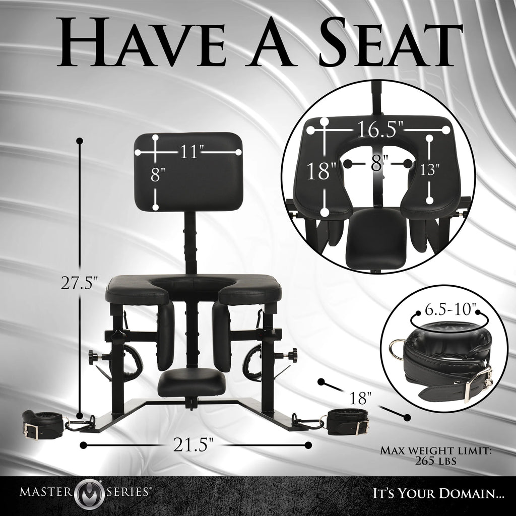 PLEASURE THRONE ORAL SEX CHAIR