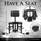 PLEASURE THRONE ORAL SEX CHAIR