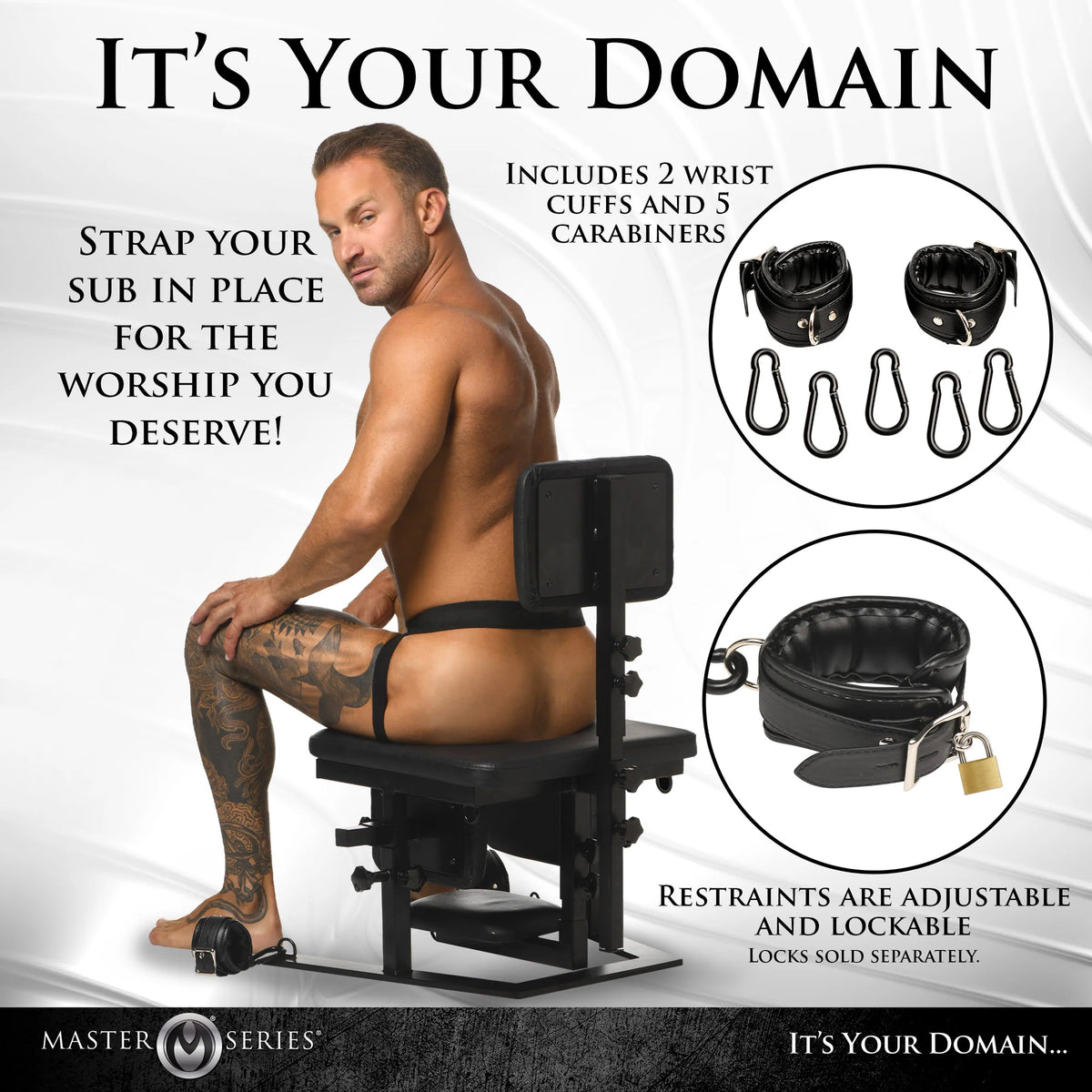 PLEASURE THRONE ORAL SEX CHAIR