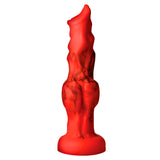 Creature Cocks Fire Hound Silicone Dildo - Large