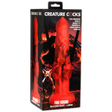 Creature Cocks Fire Hound Silicone Dildo - Large