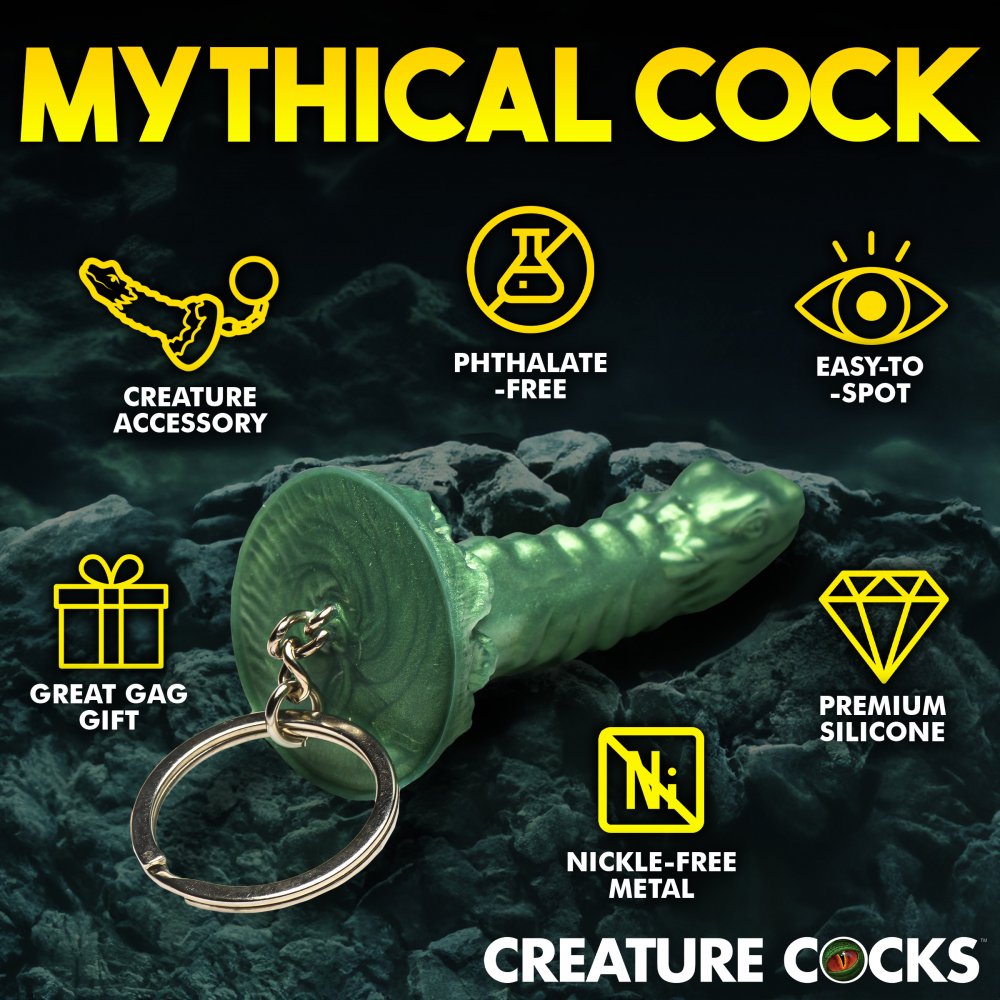 Creature Cocks Mini Dildo Keychain - Full Set