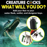 Creature Cocks Mini Dildo Keychain - Full Set