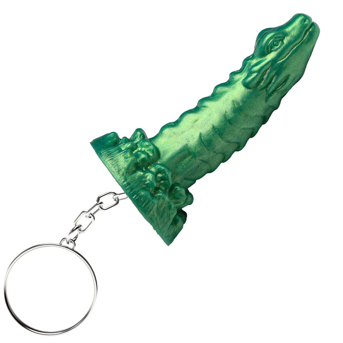 Creature Cocks Cockness Monster Keychain