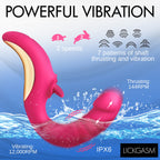 Tease & Please Thrusting & Licking Vibrator