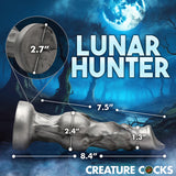 Creature Cocks Night Prowler Silicone Dildo - Medium