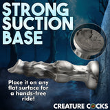 Creature Cocks Night Prowler Silicone Dildo - Medium