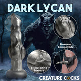 Creature Cocks Night Prowler Silicone Dildo - Small