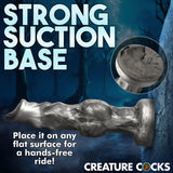 Creature Cocks Night Prowler Silicone Dildo - Small