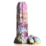 Creature Cock Dragon Spawn Dragon Ovipositor Silicone Dildo with Eggs