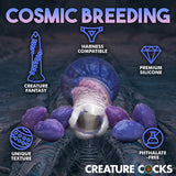 Creature Cocks Tenta-Queen Ovipositor Silicone Dildo with Eggs