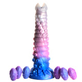 Creature Cocks Tenta-Queen Ovipositor Silicone Dildo with Eggs