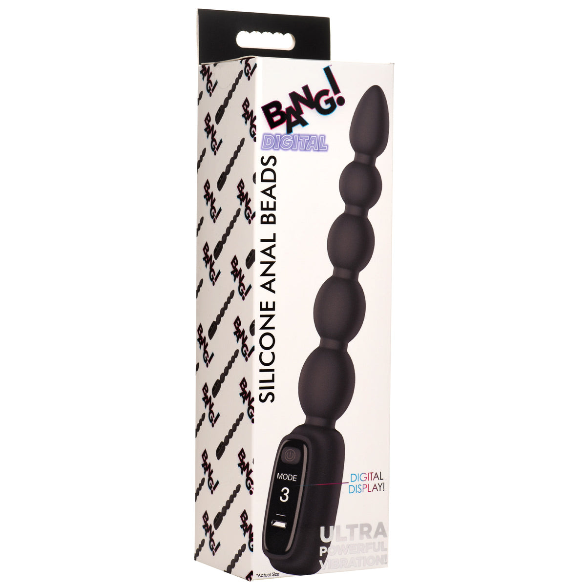 Digital Silicone Anal Beads