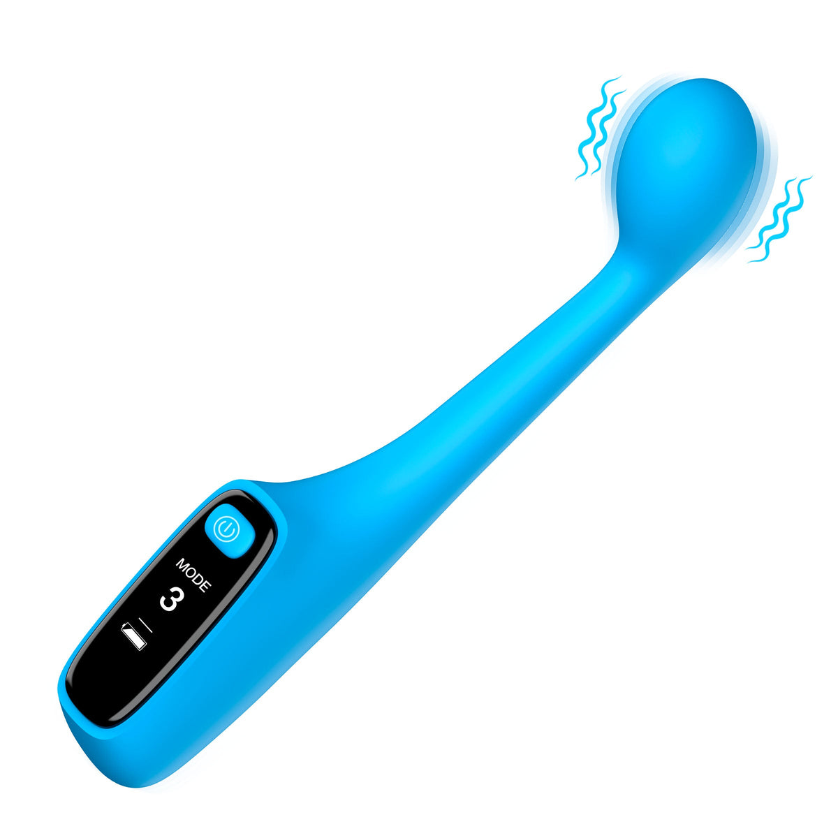 Digital Silicone Vibrator