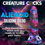 Creature Cocks Alienoid Silicone Dildo