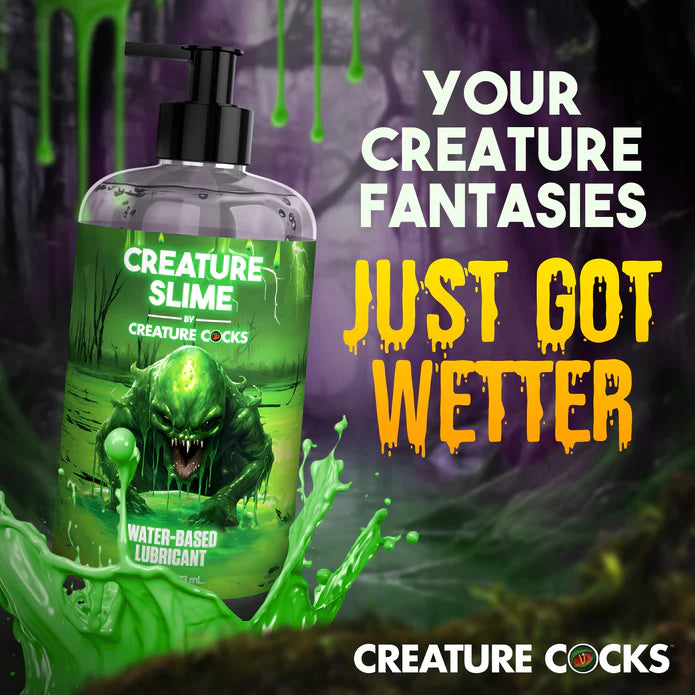 Creature Slime Water-Based Lubricant 16oz