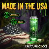 Orion Invader Space Alien Silicone Dildo + Free Lubricant