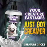 Creature Slime Creature Cum Unscented Jizz Lubricant 16oz