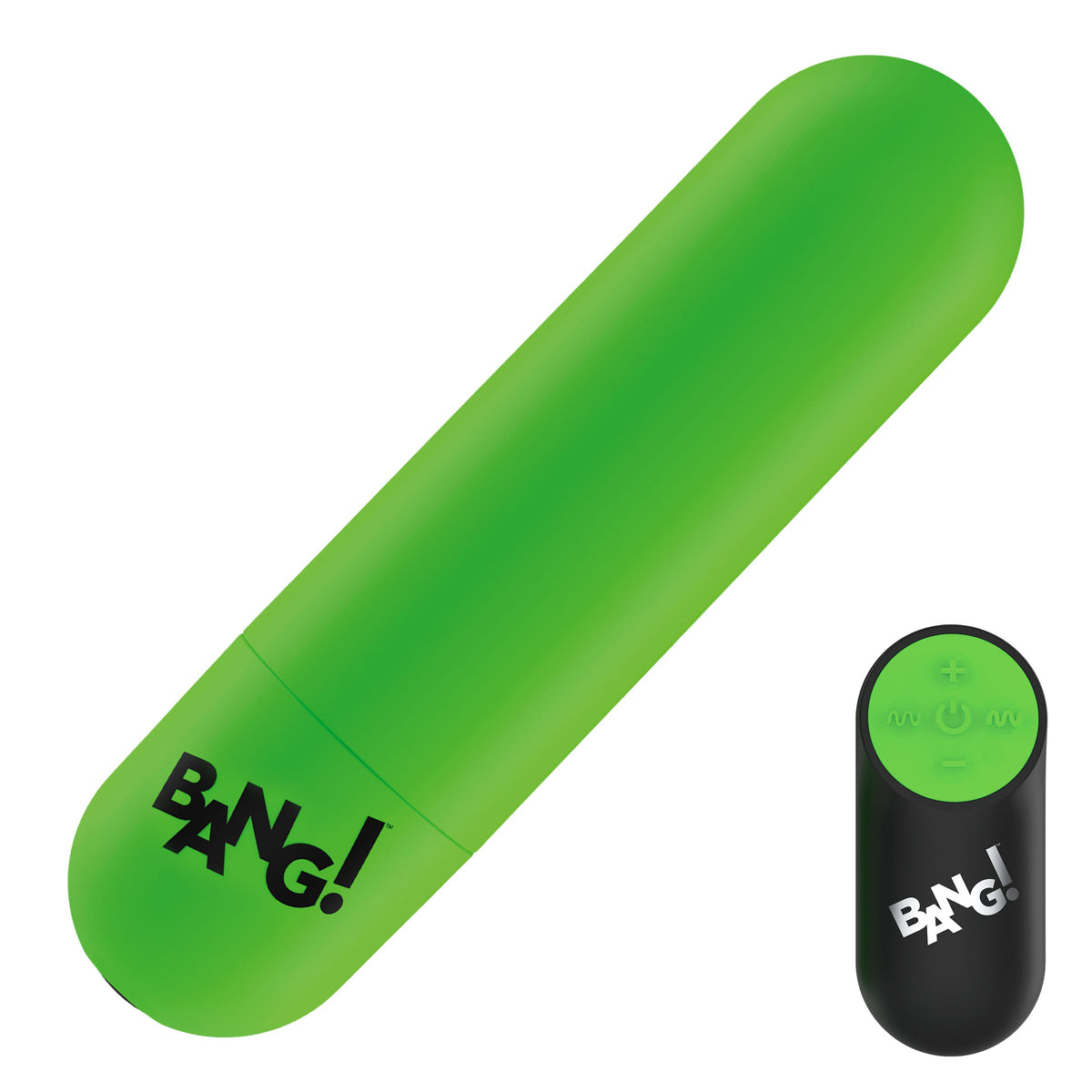 28X Glow-in-the-Dark Bullet with Remote