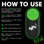 28X Glow-In-The-Dark Anal Beads W/ Remote