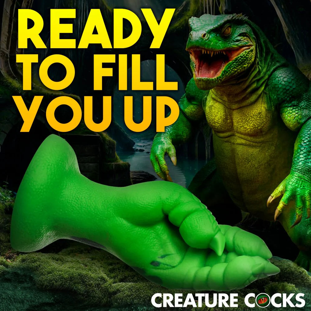 CREATURE COCKS RAPTOR CLAW FISTING SILICONE DILDO