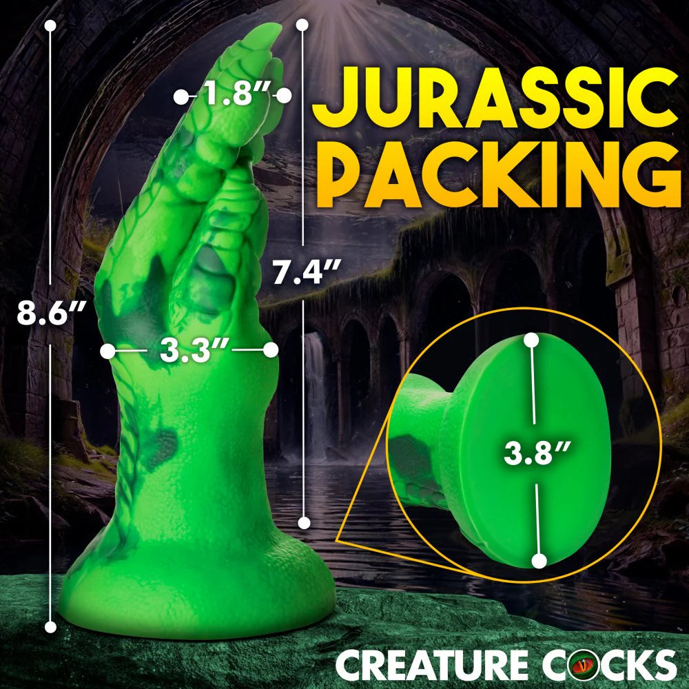 CREATURE COCKS RAPTOR CLAW FISTING SILICONE DILDO