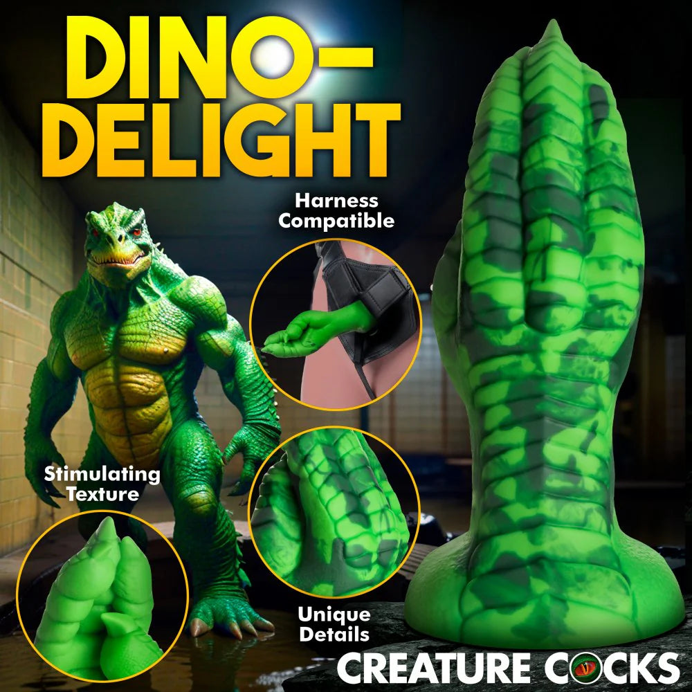 CREATURE COCKS RAPTOR CLAW FISTING SILICONE DILDO
