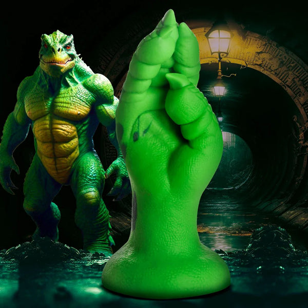 CREATURE COCKS RAPTOR CLAW FISTING SILICONE DILDO