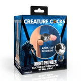 Creature Cock Night Prowler Silicone Penis Sleeve + Ball Stretcher