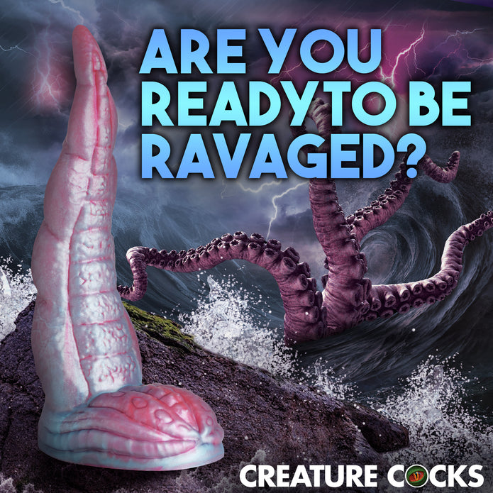 Tentacle Cock Silicone Dildo by Creature Cocks