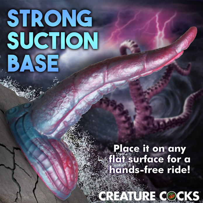Tentacle Cock Silicone Dildo by Creature Cocks