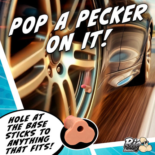 Snap-On Peckers 4 Pack by Big Ballers