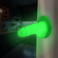 Glow-in-the-Dark Suction Snap-On Peckers 4 Pack by Big Ballers