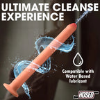 Hosed 15" Thick Silicone Enema Hose
